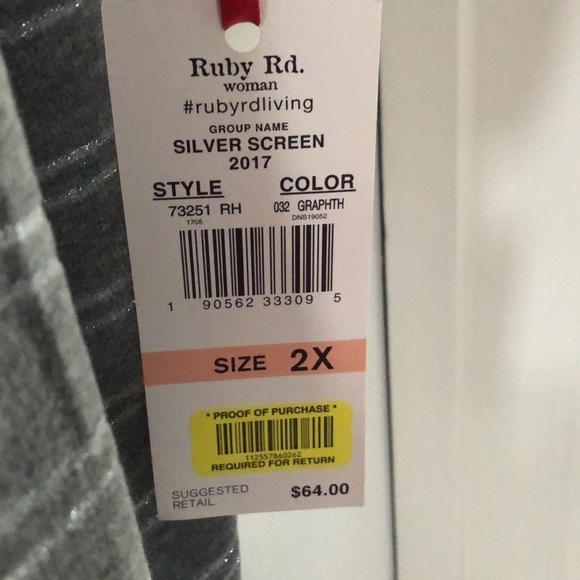 Women’s Ruby Rd pullover - Picture 2 of 3